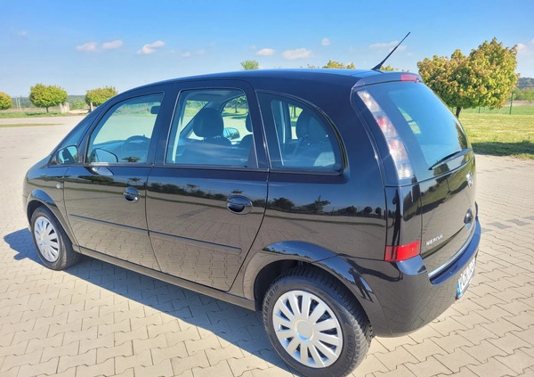 Opel Meriva cena 12800 przebieg: 187500, rok produkcji 2008 z Gościno małe 277